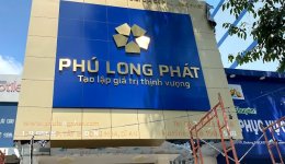 Bảng hiệu chữ nổi Alu Thủ Đức | Thi công nhanh, đúng chuẩn