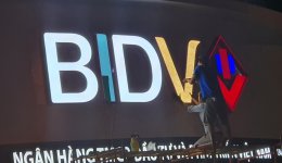Bảng hiệu chữ nổi đẹp