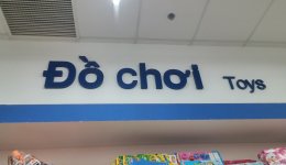 Làm bảng hiệu chữ nổi inox Thủ Đức đẹp, uy tín