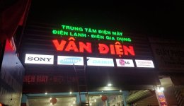 Làm bảng hiệu cửa hàng điện nước Thủ Đức giá rẻ, trọn gói