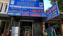 Làm bảng hiệu điện lạnh đẹp TPHCM trọn gói, giá tốt