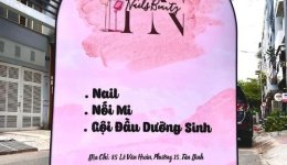 100+ Mẫu biển hiệu quảng cáo đứng đẹp, hộp đèn, biển 2 mặt