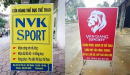 Làm biển hiệu đứng TP HCM uy tín – Đẹp, bền, giá tốt