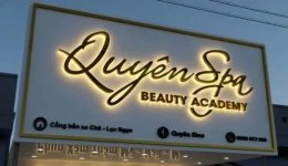 Xưởng gia công bảng hiệu hộp đèn chữ nổi TP HCM trọn gói 