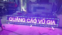 Làm bảng hiệu hộp đèn led Bình Thạnh bền đẹp, giá tốt