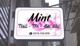 Thi công bảng hiệu hộp đèn quảng cáo quận 10 trọn gói, giá rẻ
