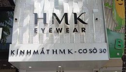 Mẫu bảng hiệu mắt kính TPHCM đẹp, sang trọng và thu hút