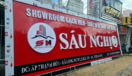 Báo giá làm bảng hiệu alu