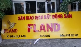 Biển hiệu alu