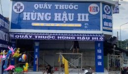 Dịch vụ thiết kế biển hiệu thuốc tây Bình Thạnh đẹp