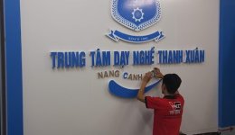 Làm biển quảng cáo công ty đẹp TP HCM uy tín, giá tốt