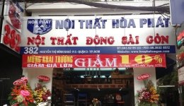 Biển quảng cáo nội thất TP HCM, thi công trọn gói giá tốt 