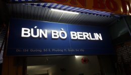 Giá bảng hiệu chữ nổi