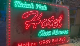 Báo giá bảng hiệu chữ nổi đèn LED mới nhất