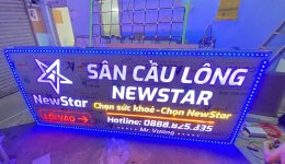 Tham khảo bảng giá làm bảng hiệu hộp đèn Tp HCM