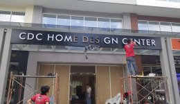 Báo giá làm biển quảng cáo chữ nổi TP HCM - Vũ Gia