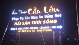 Cập nhật bảng giá làm bảng hiệu rẻ – Uy tín, chất lượng, nhanh chóng