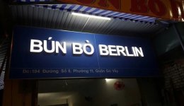 Làm bảng hiệu chữ nổi quận 1 chuyên nghiệp, thi công nhanh