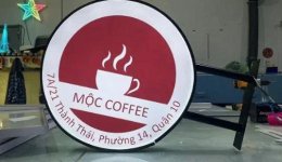 Làm bảng hiệu hộp đèn mica TP HCM