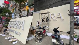 Dịch vụ làm bảng hiệu trọn gói TPHCM giá tốt tại Quảng Cáo Vũ Gia