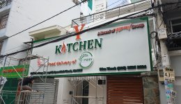 Dịch vụ làm biển quảng cáo chữ nổi TP HCM trọn gói