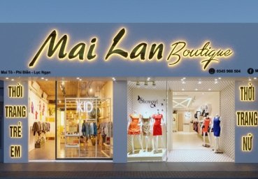 Gợi ý thiết kế bảng hiệu chữ nổi đẹp, ấn tượng cho cửa hàng thời trang