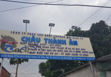Cách hạn chế tình trạng bảng hiệu nhanh xuống cấp