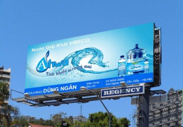 Bảng hiệu decal - Biển quảng cáo thịnh hành nhất mọi thời đại 