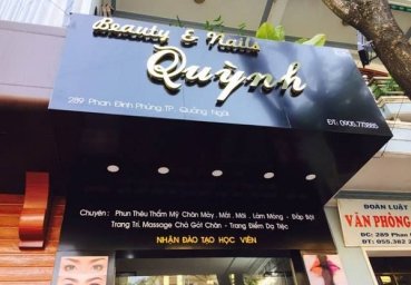 200+ Mẫu bảng hiệu quảng cáo, biển vẫy nail đẹp giá rẻ TPHCM