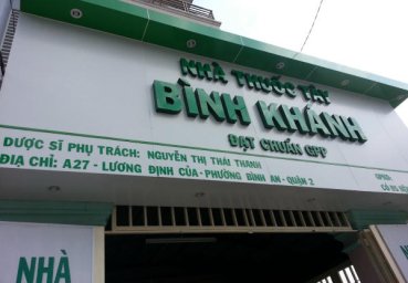 150+ Mẫu bảng hiệu nhà thuốc đẹp, nổi bật đạt chuẩn GPP