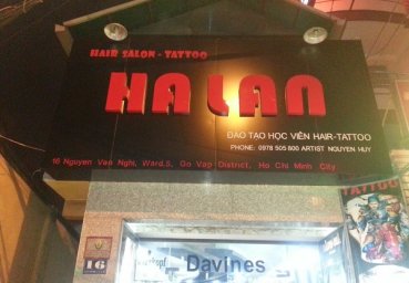 50+ Mẫu bảng hiệu phun xăm thẩm mỹ đẹp #1 2025