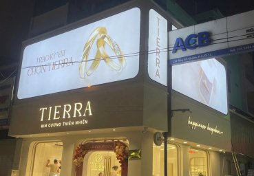 Font chữ làm bảng hiệu quảng cáo đẹp, ấn tượng 