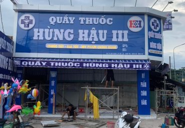 Những điều cần biết khi làm bảng hiệu quầy thuốc tây