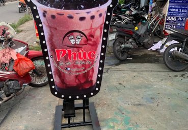 Tại sao ly trà sữa 3D lại là ‘nam châm’ thu hút khách hàng?