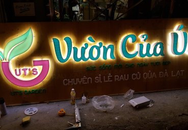 Khám phá ưu điểm của bảng hiệu alu chữ nổi hiện nay