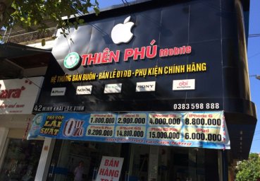 101+ Mẫu biển quảng cáo điện thoại đẹp, ấn tượng, độc đáo nhất