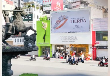 Kích thước bảng hiệu quảng cáo đúng chuẩn, hợp phong thủy 