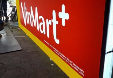 Làm bảng hiệu hộp đèn đẹp, giá rẻ tại TPHCM