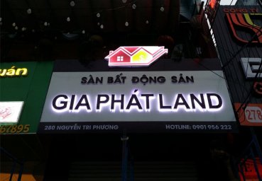 ĐỊA CHỈ LÀM BẢNG HIỆU QUẢNG CÁO UY TÍN, CHẤT LƯỢNG Ở QUẬN 12