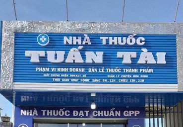 Quy định bảng hiệu quầy thuốc đạt chuẩn GPP mới nhất