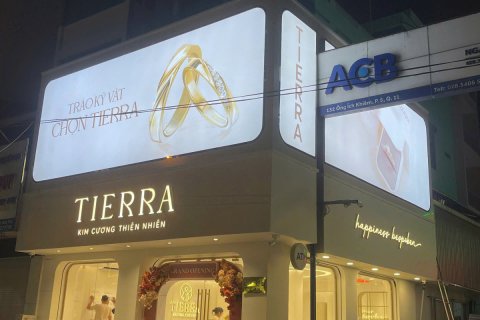 Font chữ làm bảng hiệu quảng cáo đẹp, ấn tượng 