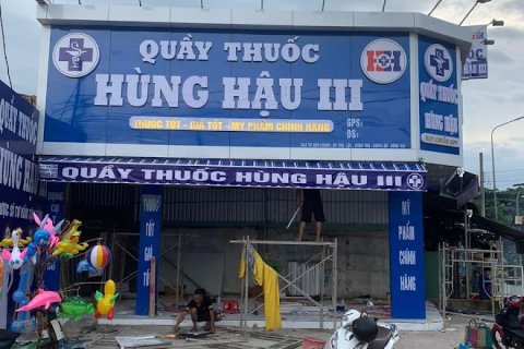 Những điều cần biết khi làm bảng hiệu quầy thuốc tây