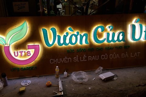 Khám phá ưu điểm của bảng hiệu alu chữ nổi hiện nay