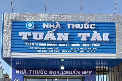 Quy định bảng hiệu quầy thuốc đạt chuẩn GPP mới nhất