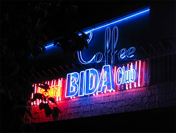 bảng hiệu quảng cáo bida