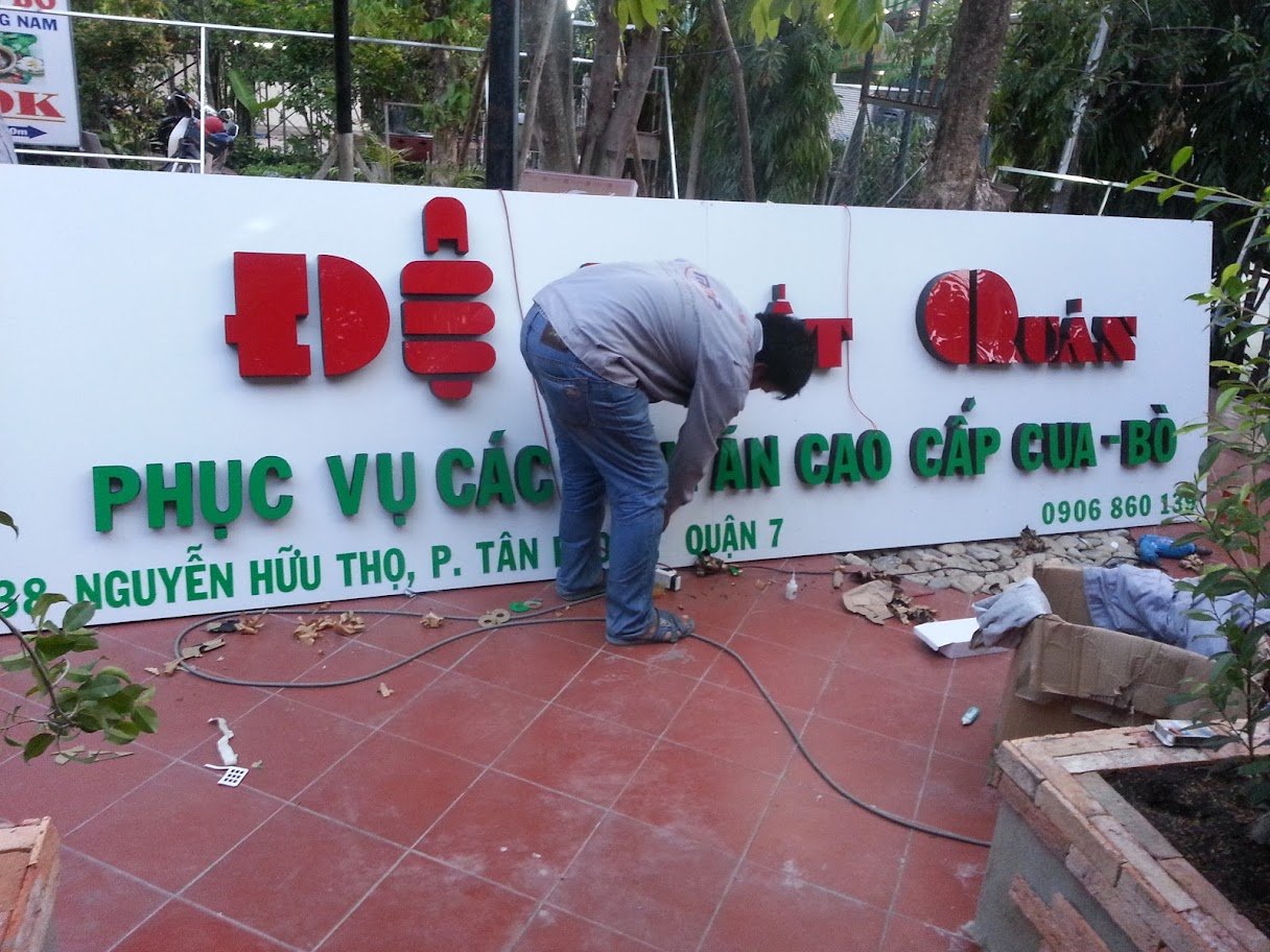 Chất liệu bền, thẩm mỹ cao