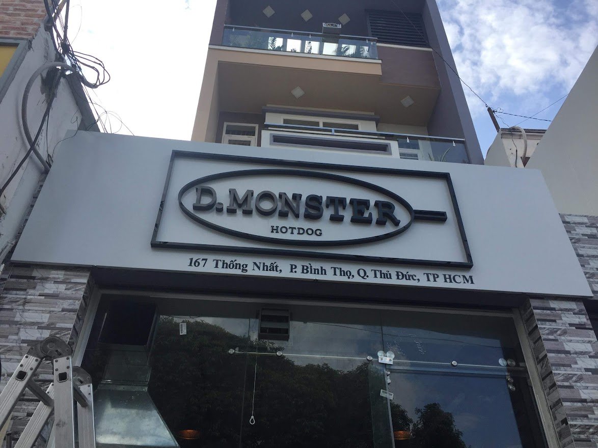 bảng hiệu chữ nổi đẹp