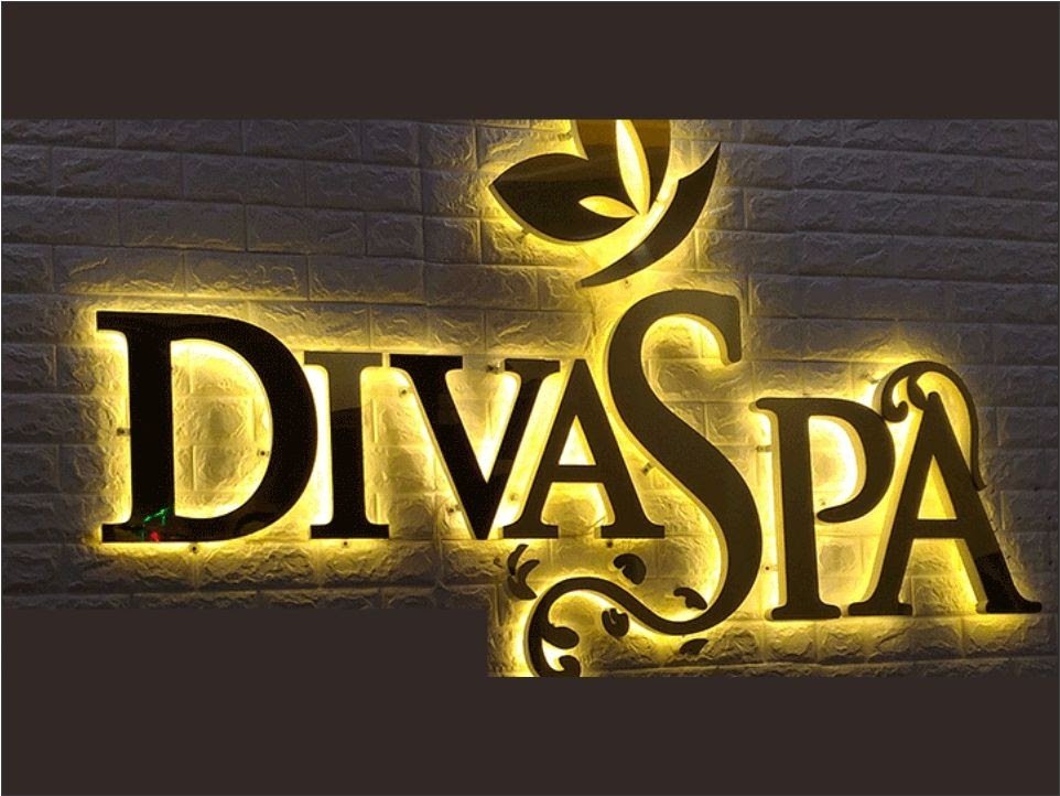 bảng hiệu chữ nổi inox