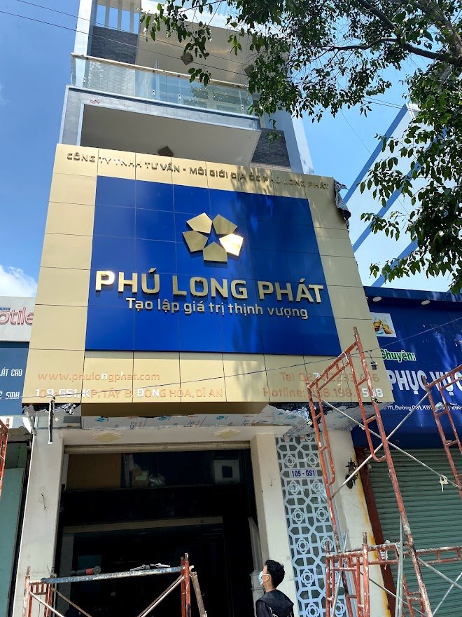 biển hiệu alu