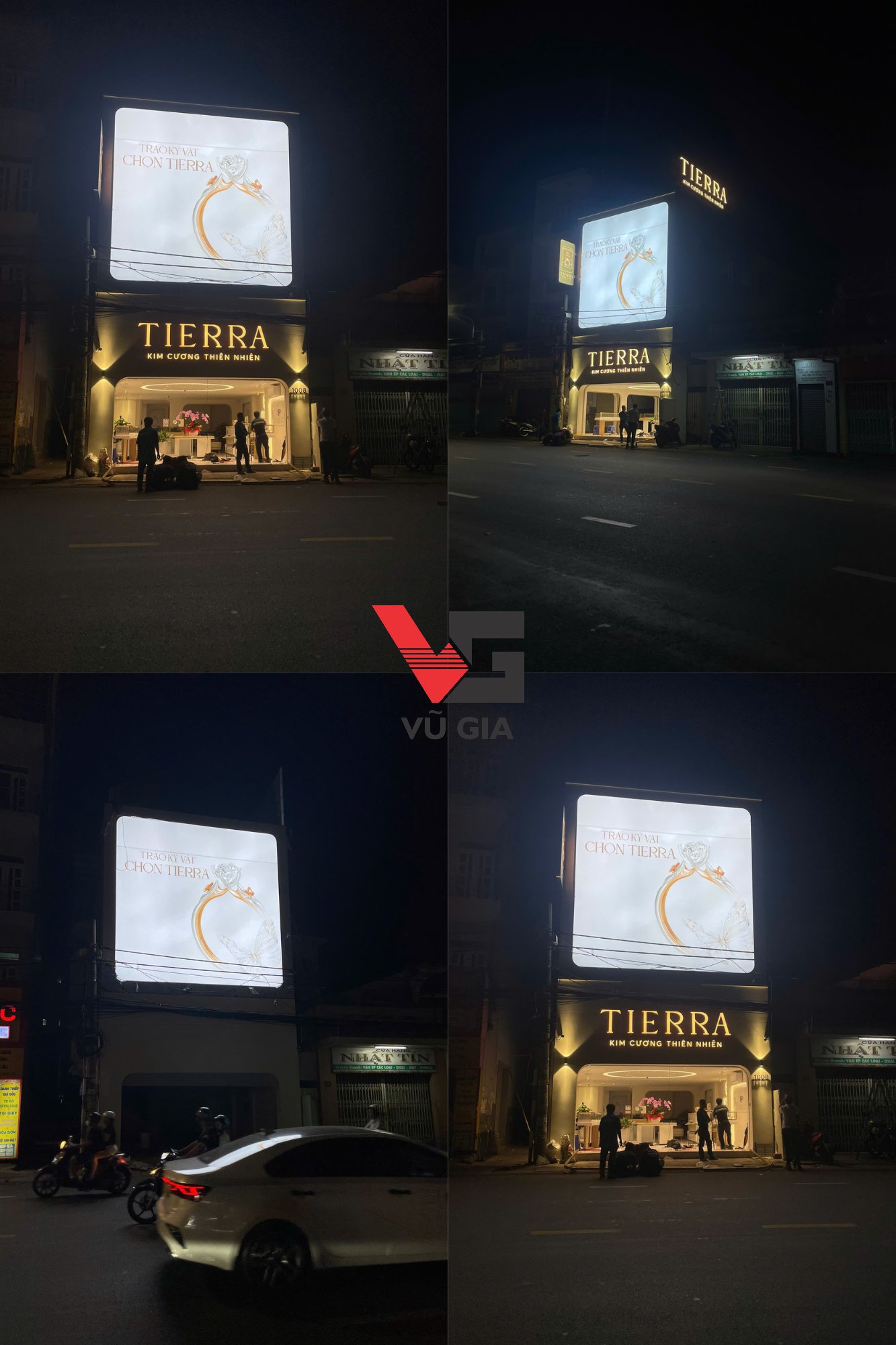 biển hiệu hộp đèn